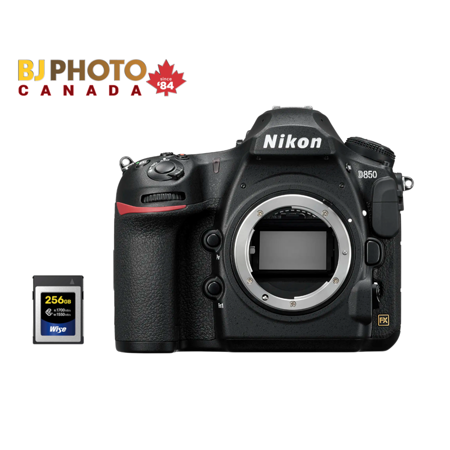 Nikon D850 FX-Format Digital SLR Camera Body